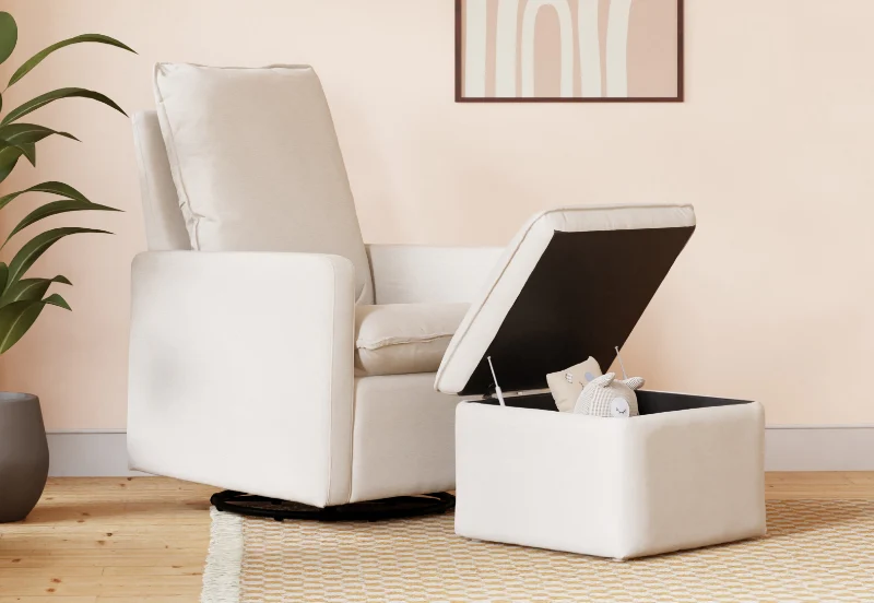 Cali Pillowback Swivel Glider - Image 16