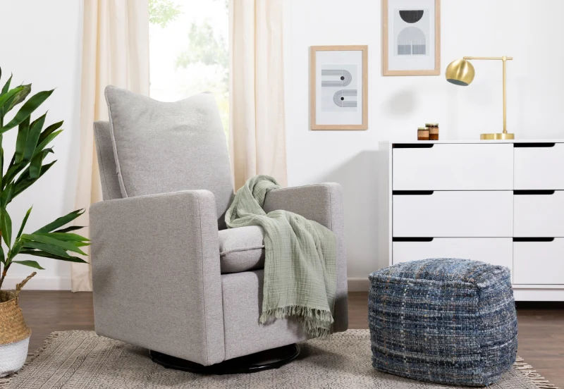 Cali Pillowback Swivel Glider - Image 25