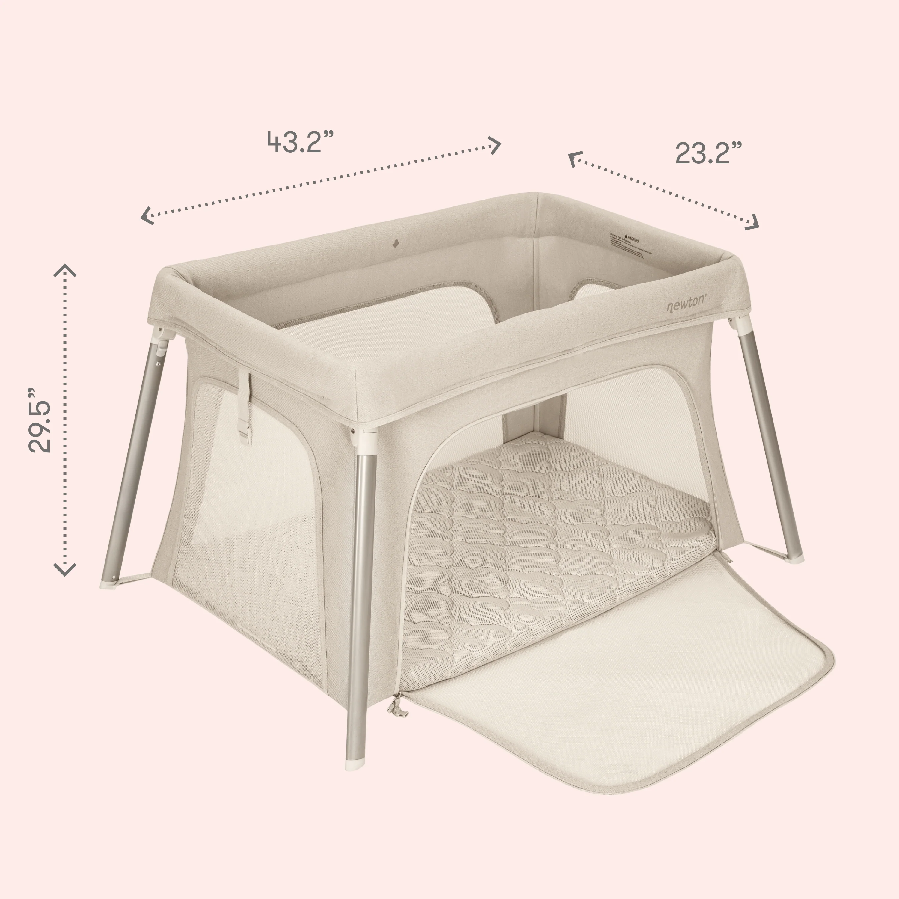Compact Travel Crib & Play Yard - Image 20