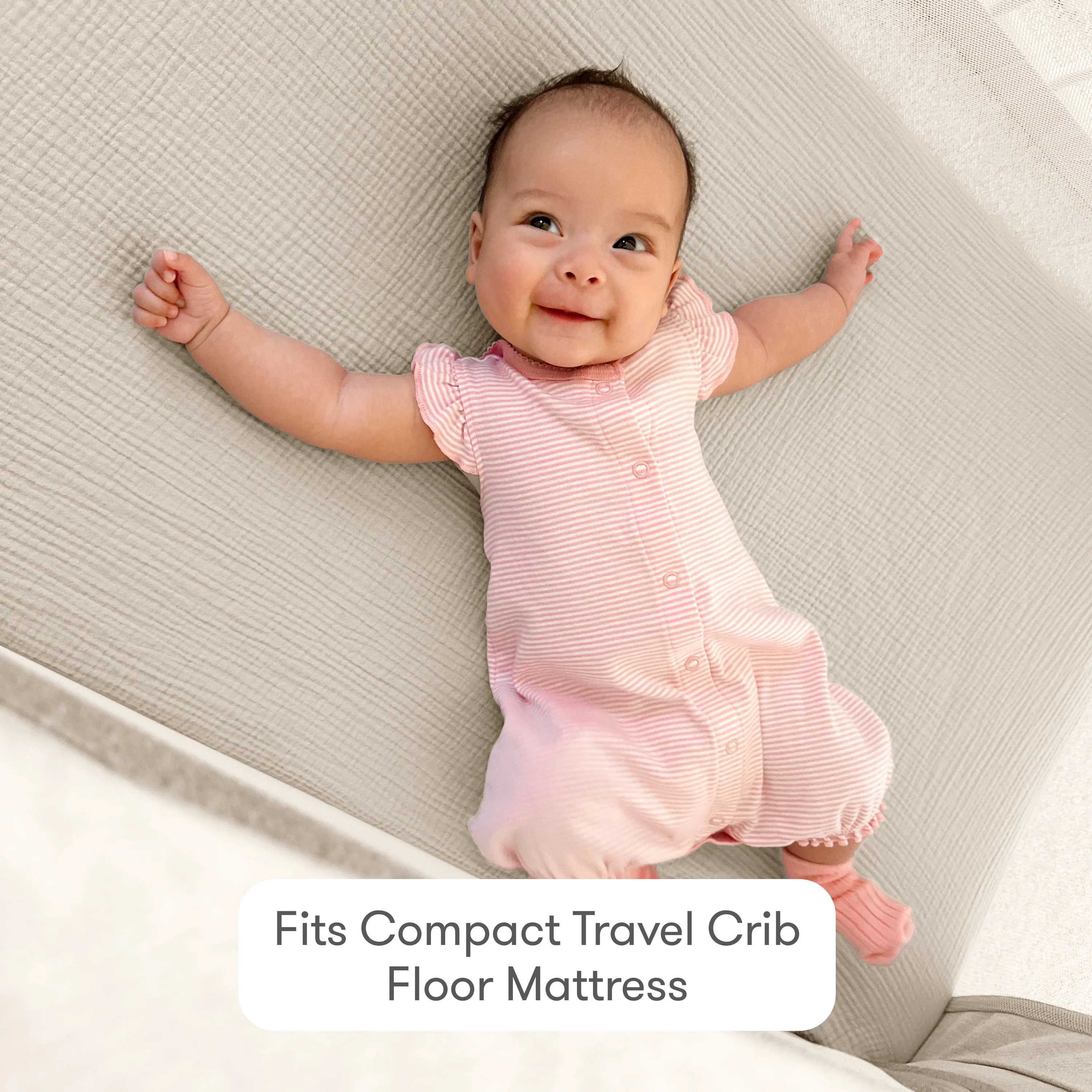 Compact Travel Crib Sheets - Image 10