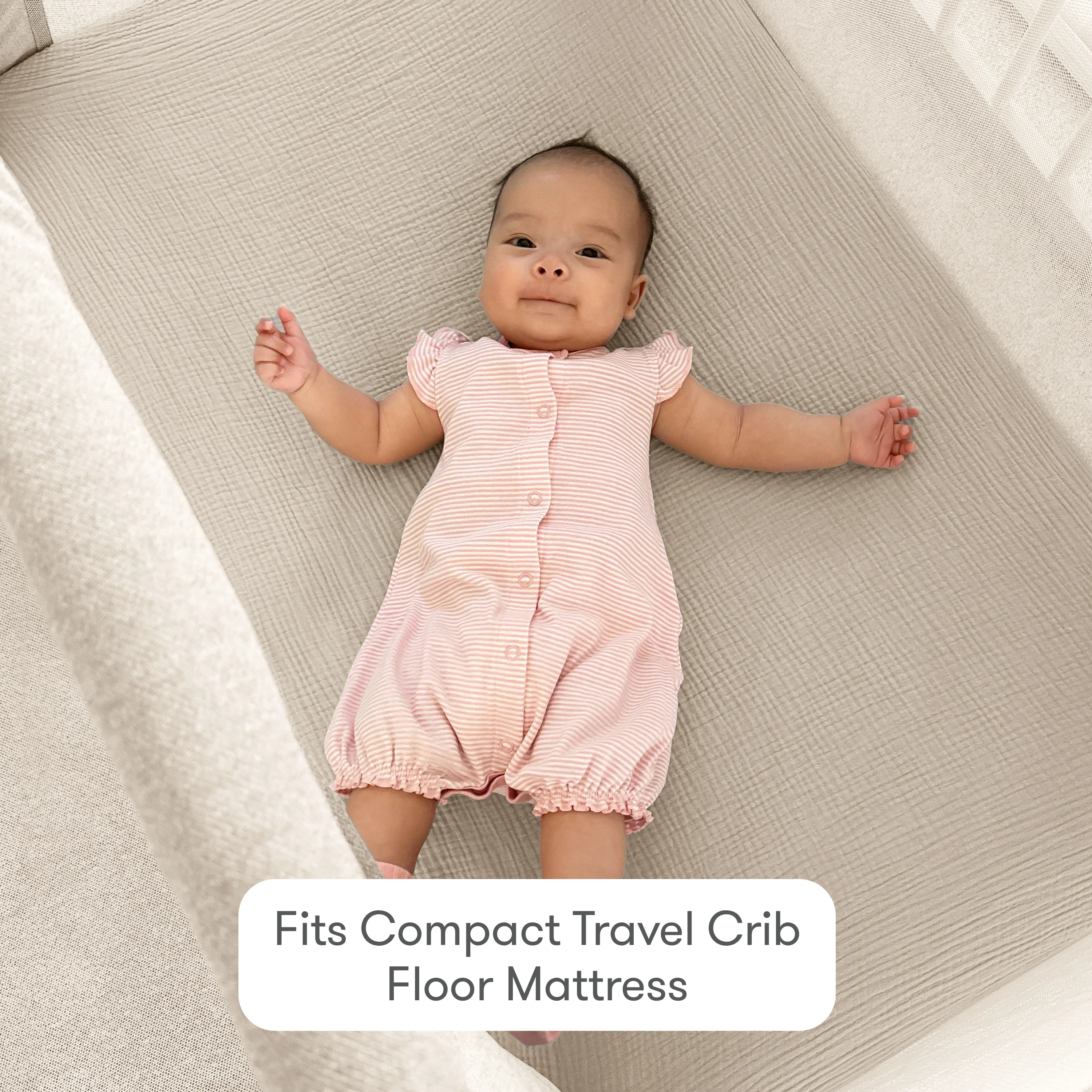 Compact Travel Crib Sheets - Image 11