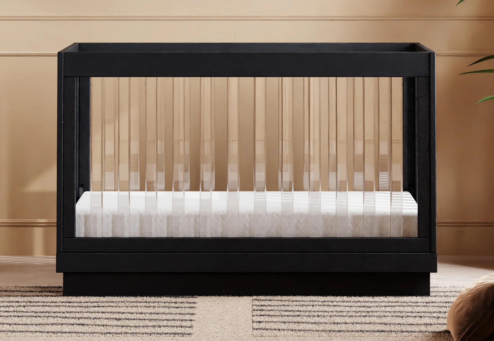 Harlow Acrylic Convertible Crib - Image 12