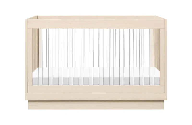 Harlow Acrylic Convertible Crib - Image 24