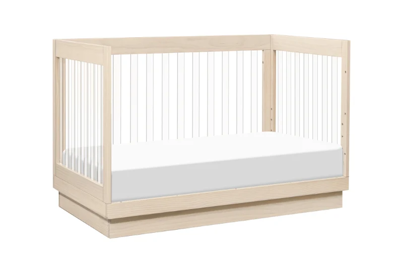 Harlow Acrylic Convertible Crib - Image 26