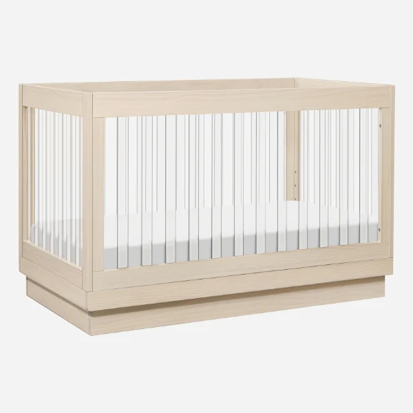 Harlow Acrylic Convertible Crib - Image 28
