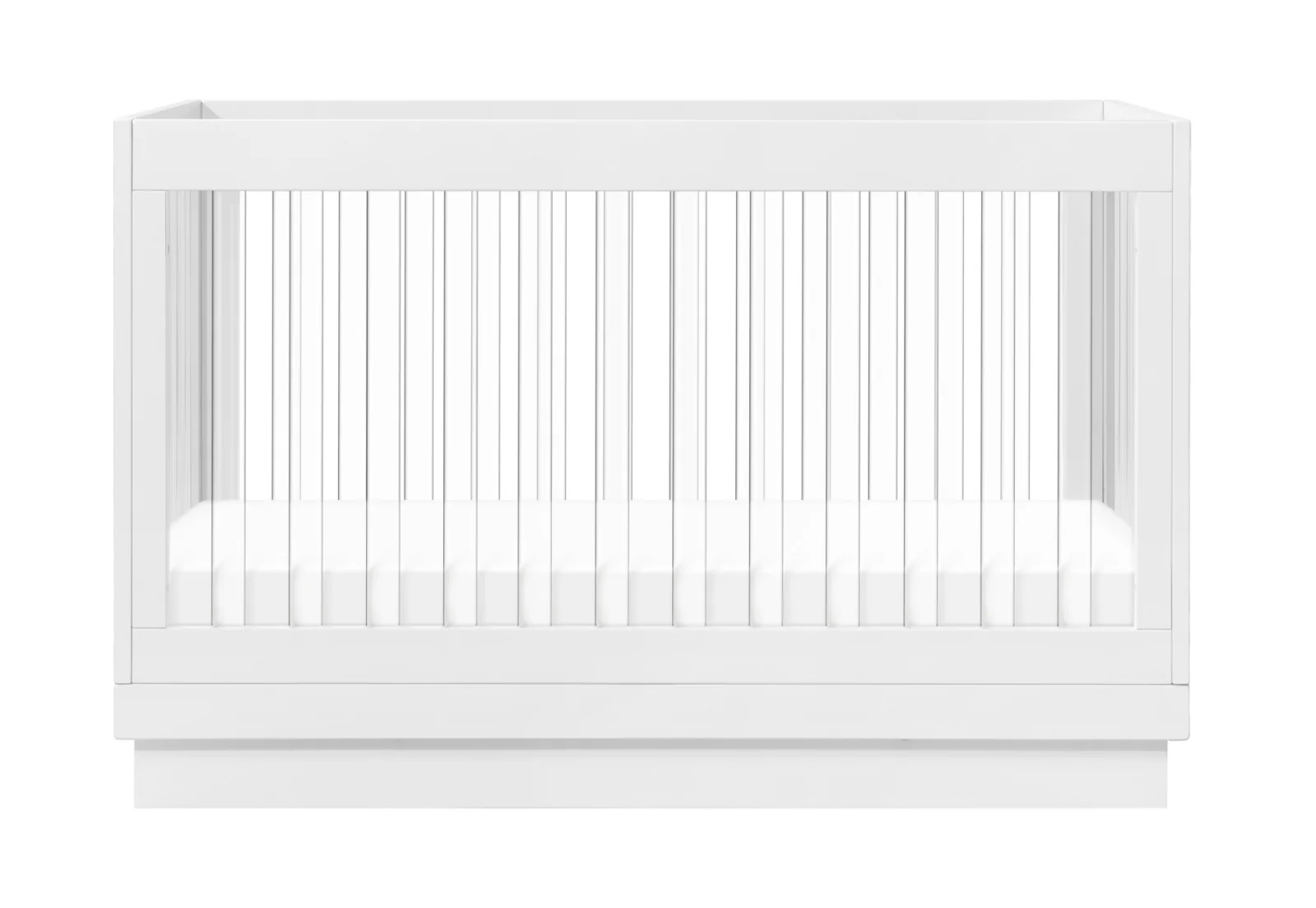 Harlow Acrylic Convertible Crib - Image 6