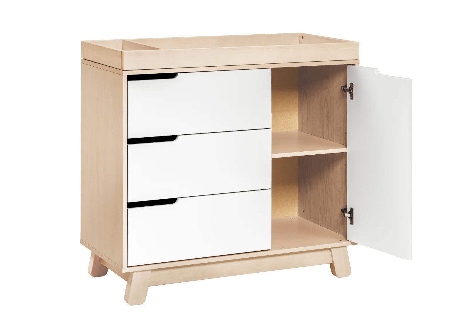 Hudson 3-Drawer Changer Dresser - Image 17
