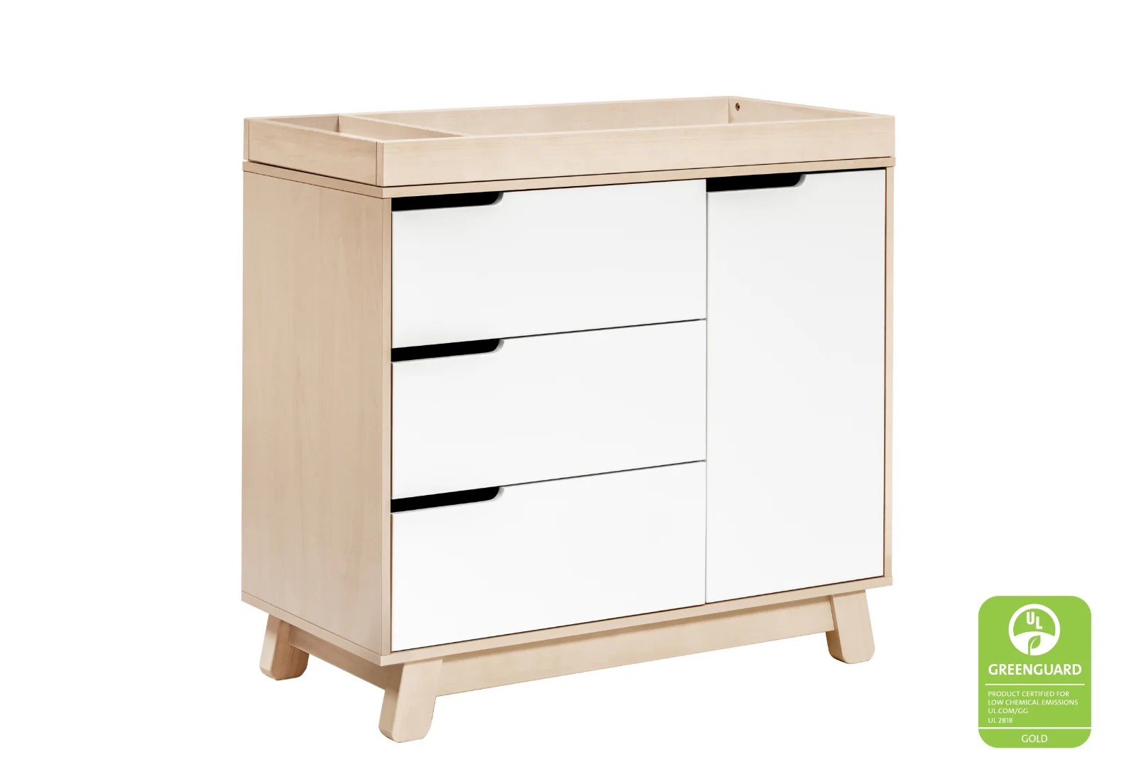 Hudson 3-Drawer Changer Dresser - Image 19