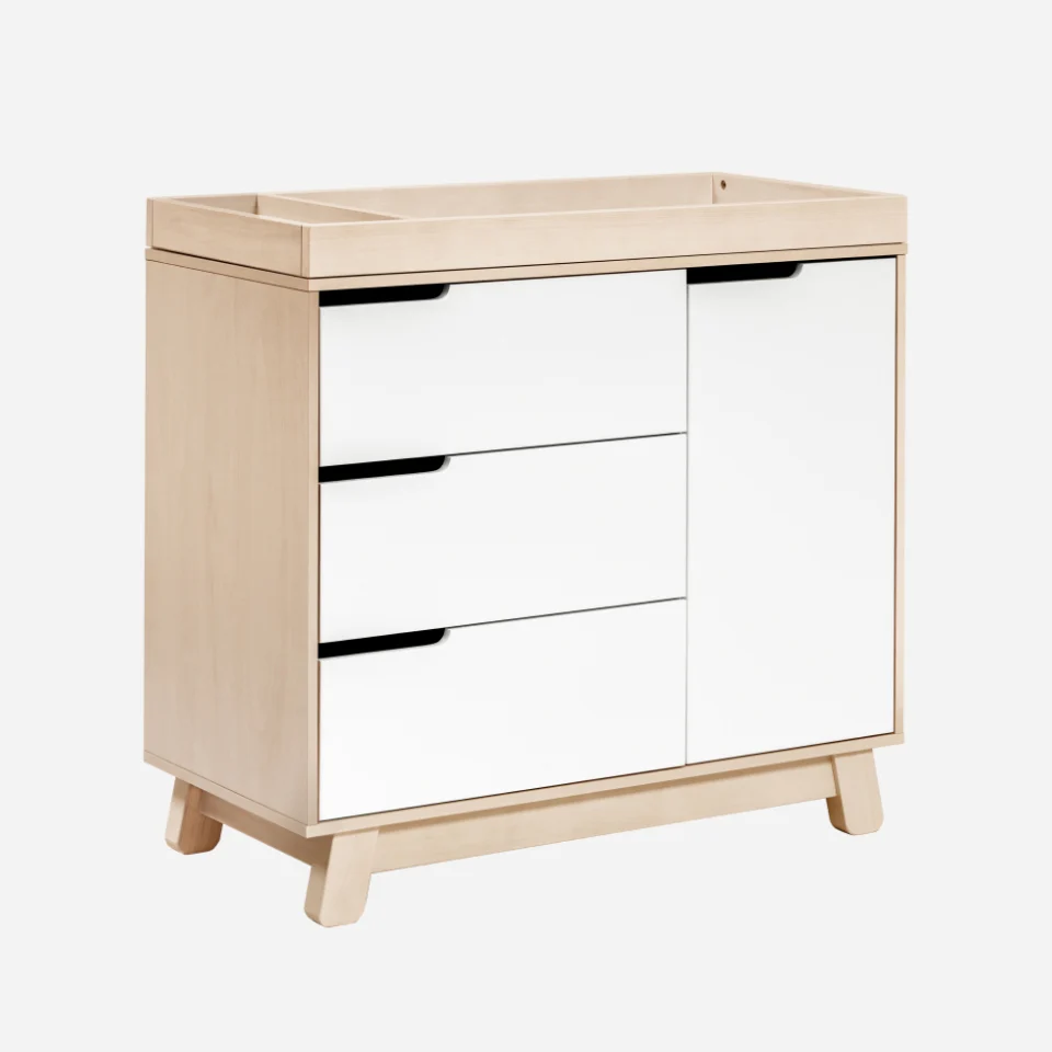 Hudson 3-Drawer Changer Dresser - Image 21
