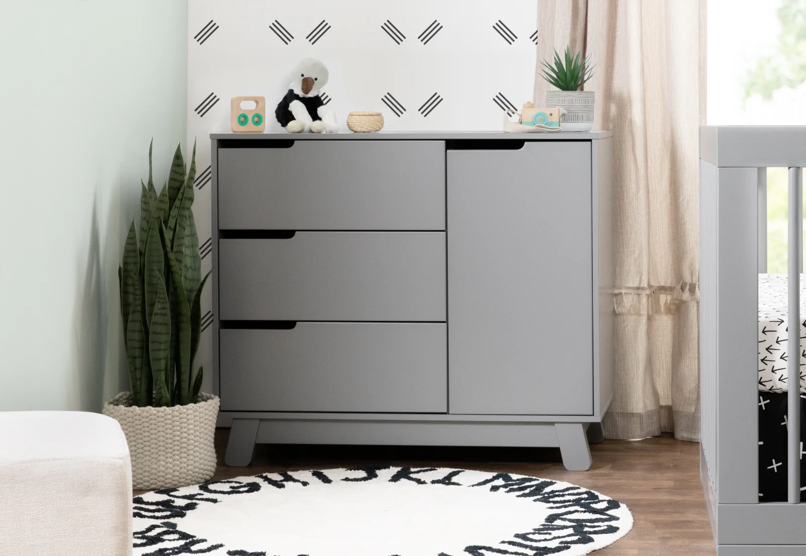 Hudson 3-Drawer Changer Dresser - Image 22