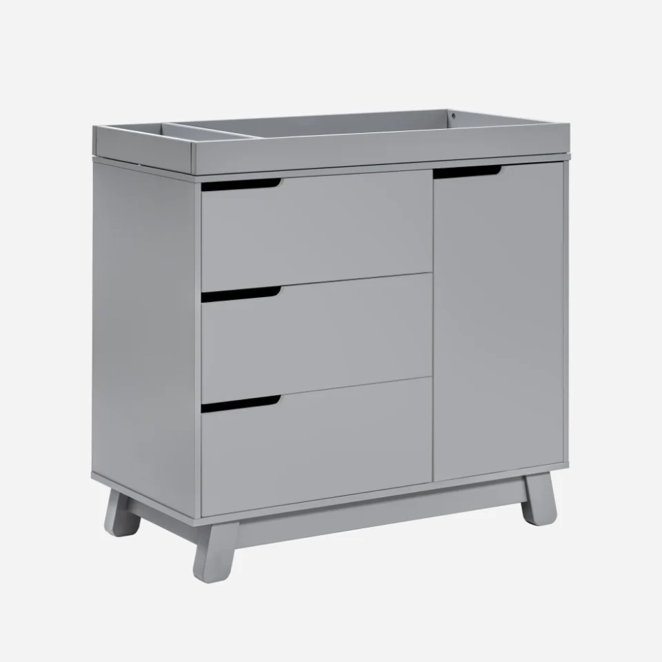 Hudson 3-Drawer Changer Dresser - Image 32