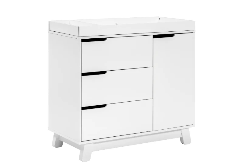 Hudson 3-Drawer Changer Dresser - Image 39