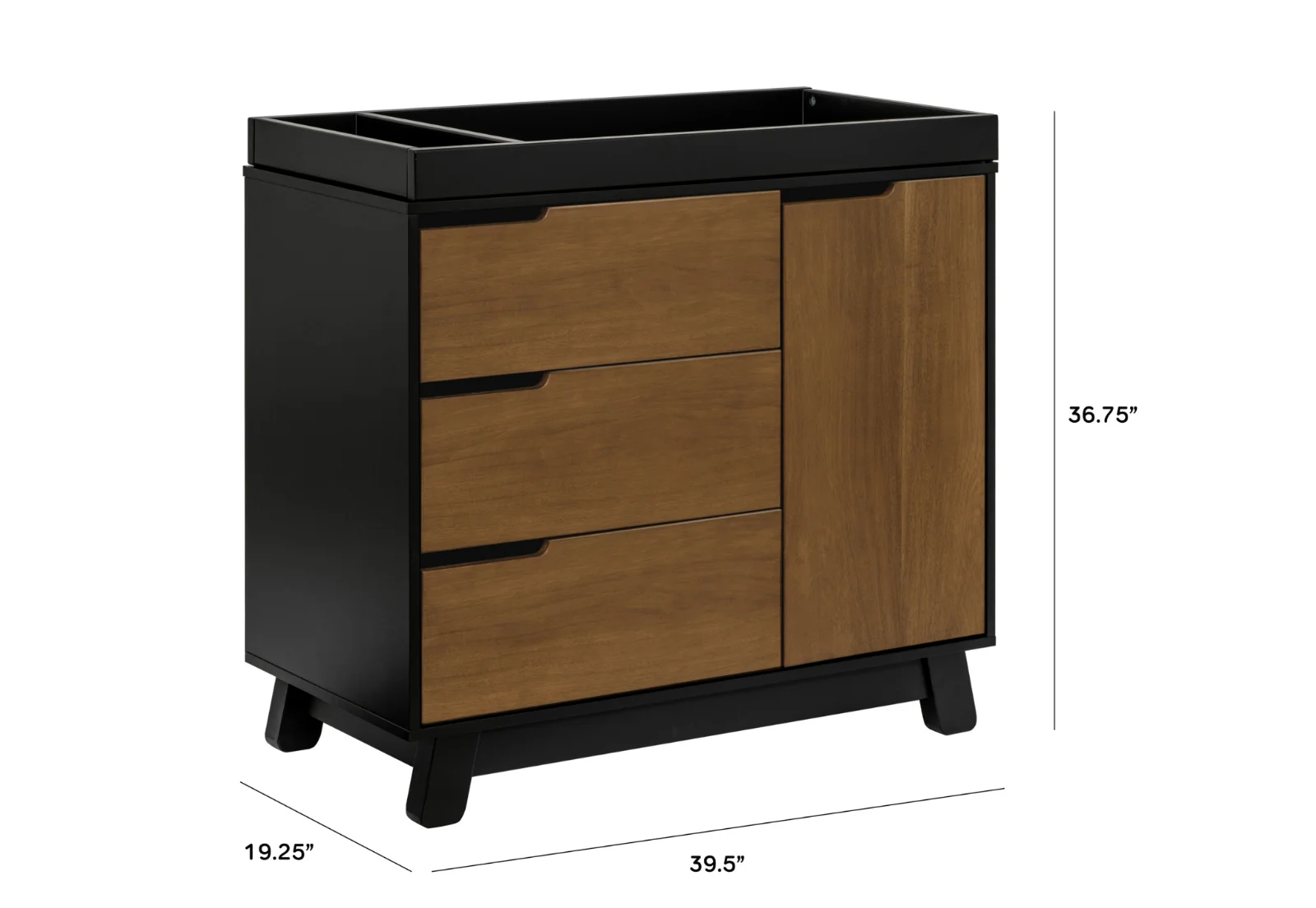 Hudson 3-Drawer Changer Dresser - Image 52
