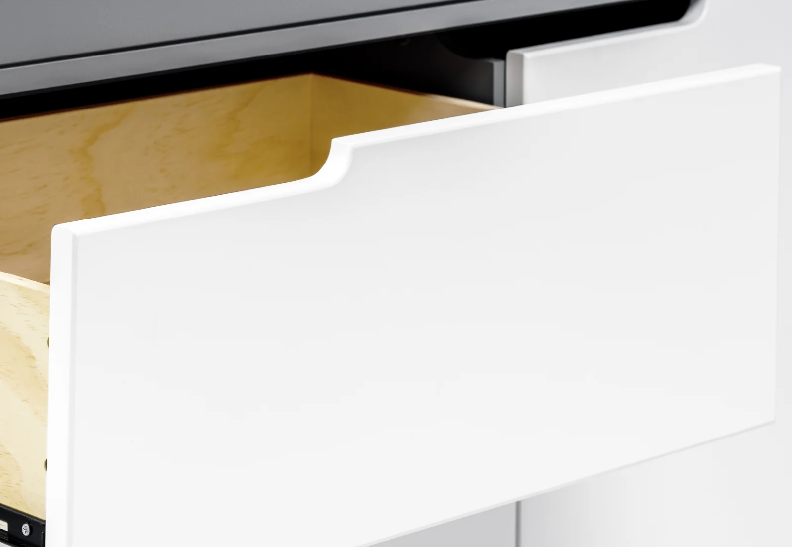 Hudson 3-Drawer Changer Dresser - Image 7