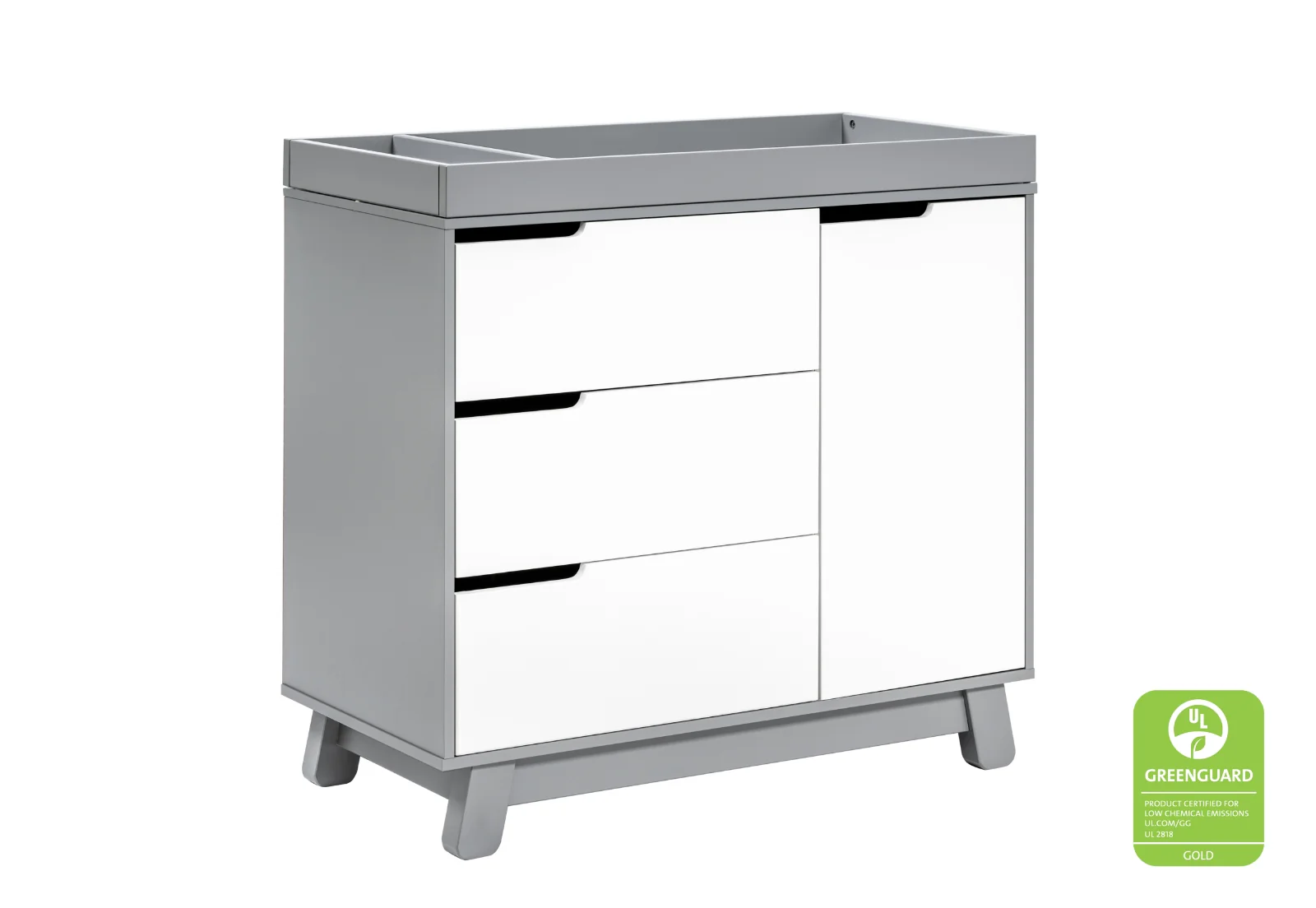 Hudson 3-Drawer Changer Dresser - Image 9