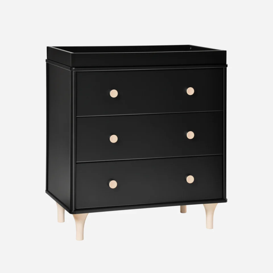 Lolly 3-Drawer Changer Dresser - Image 10