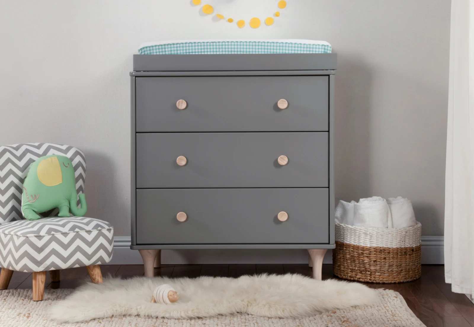 Lolly 3-Drawer Changer Dresser - Image 13