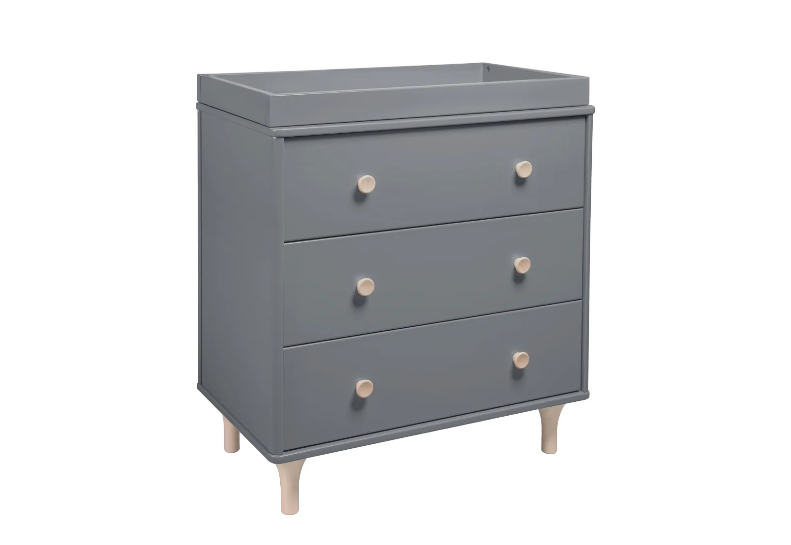 Lolly 3-Drawer Changer Dresser - Image 16