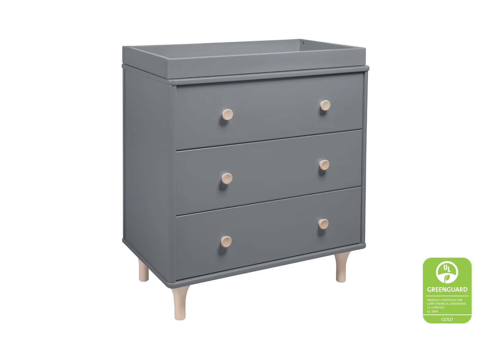 Lolly 3-Drawer Changer Dresser - Image 17