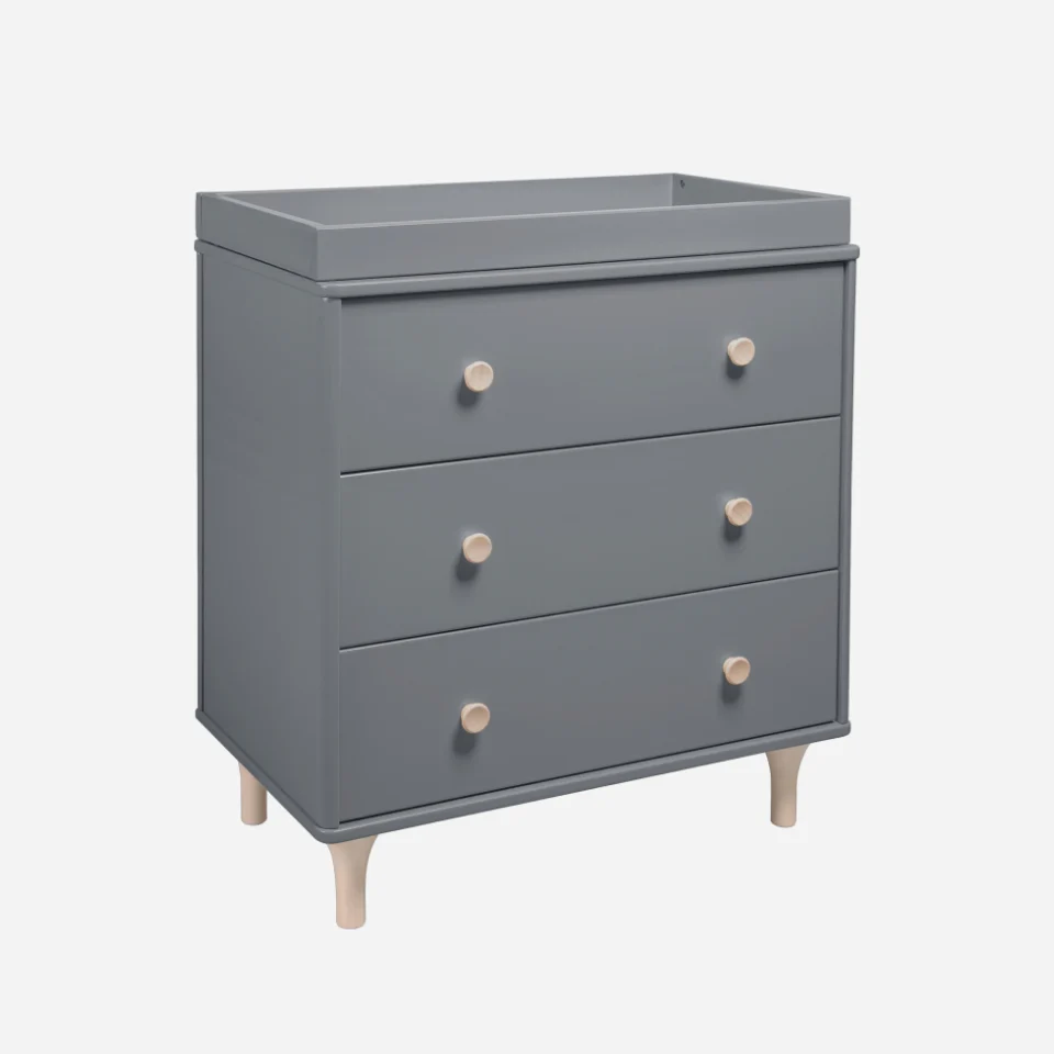 Lolly 3-Drawer Changer Dresser - Image 20