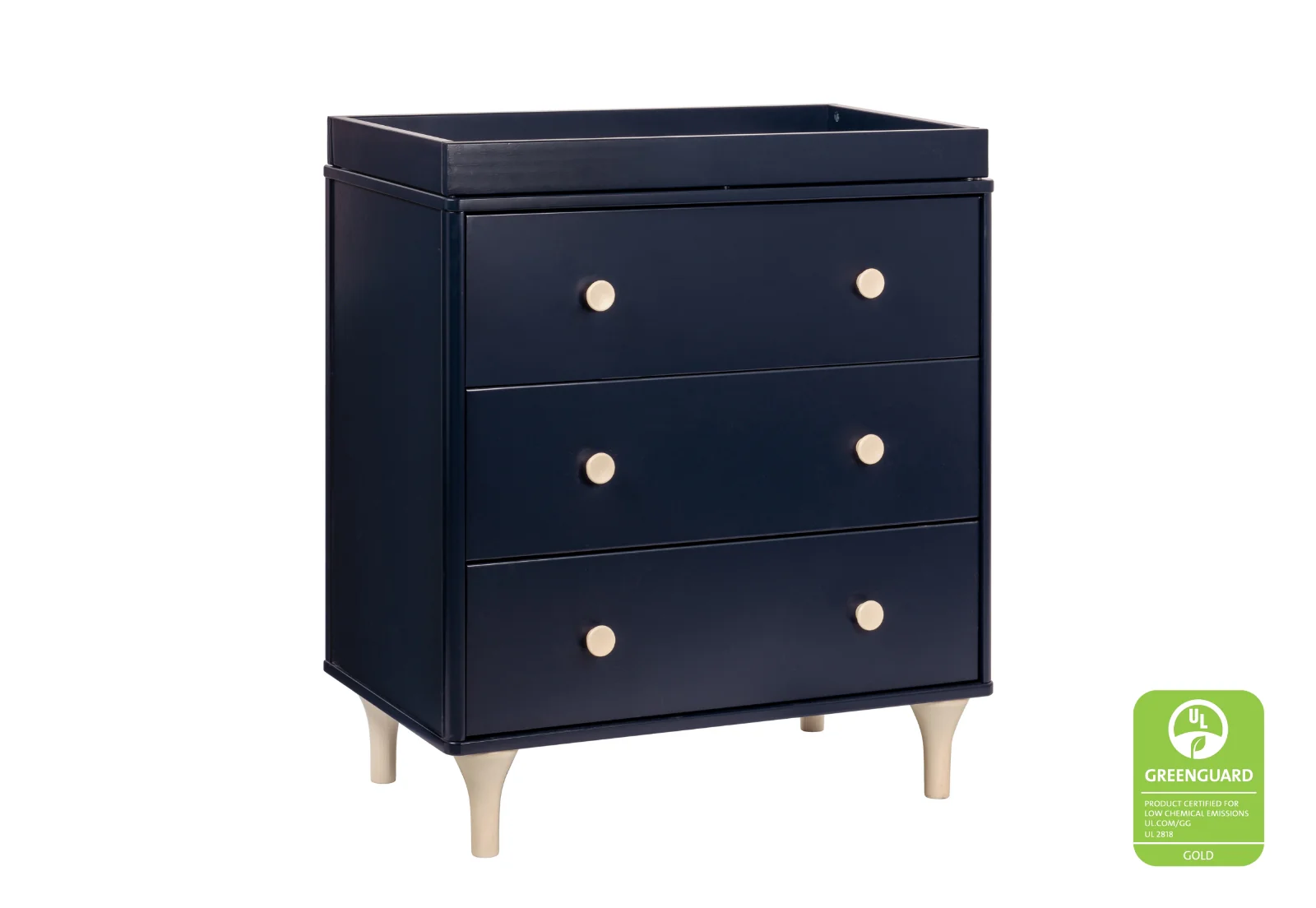 Lolly 3-Drawer Changer Dresser - Image 25
