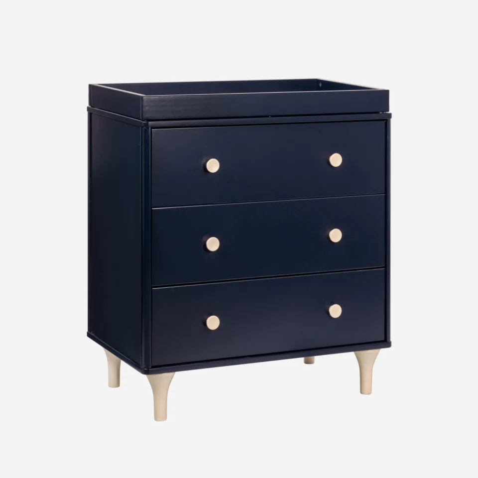 Lolly 3-Drawer Changer Dresser - Image 28