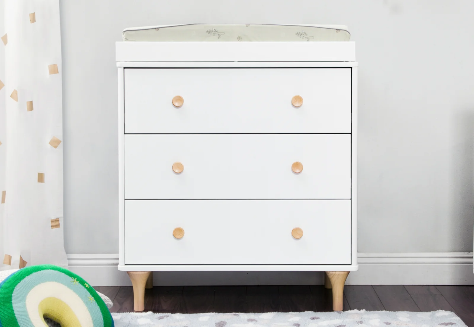 Lolly 3-Drawer Changer Dresser - Image 32