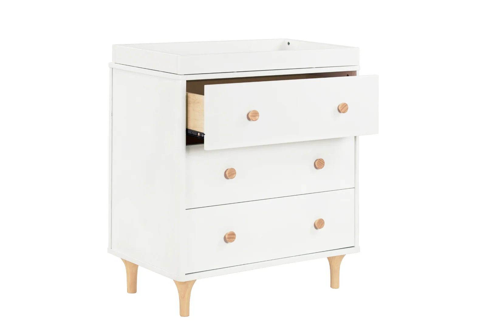Lolly 3-Drawer Changer Dresser - Image 35