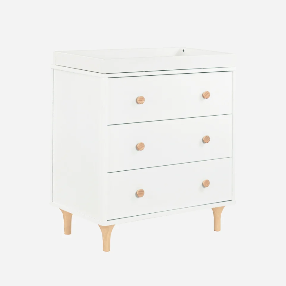 Lolly 3-Drawer Changer Dresser - Image 40