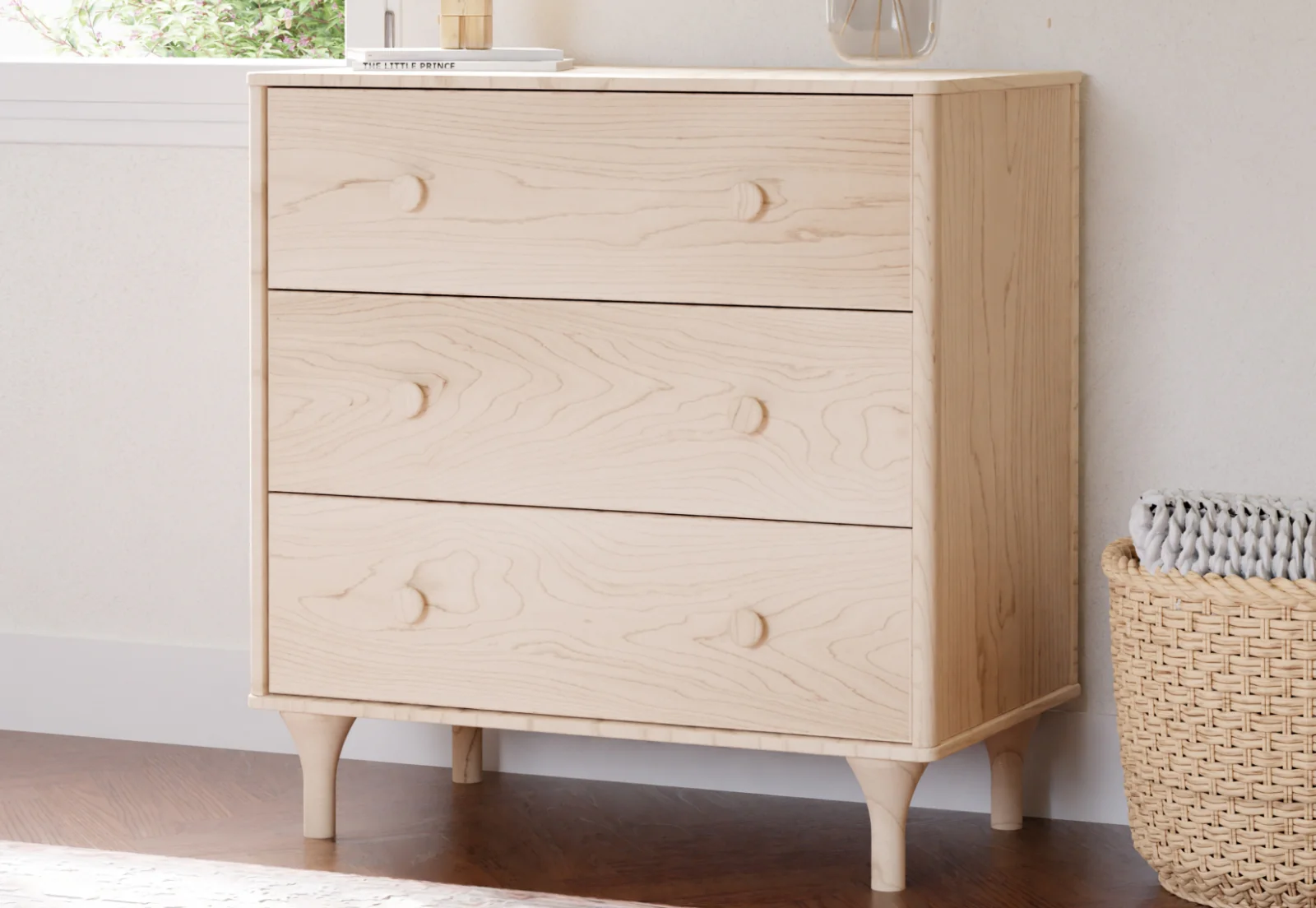 Lolly 3-Drawer Changer Dresser - Image 43