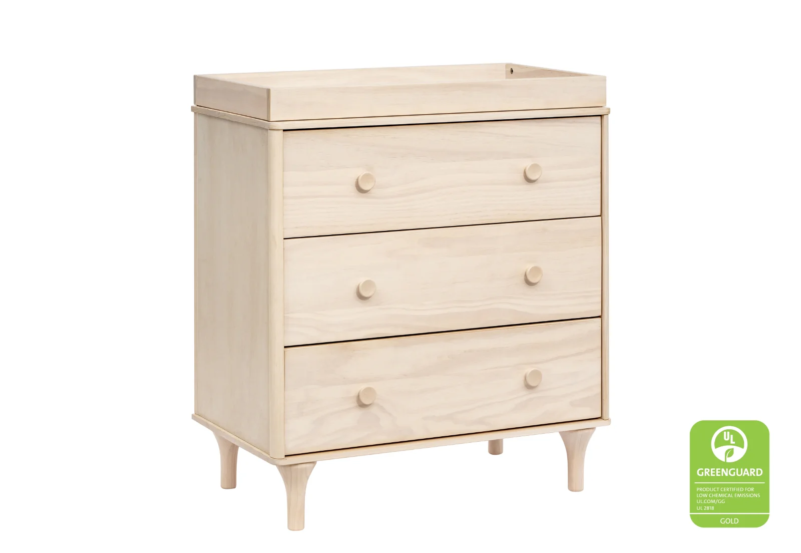 Lolly 3-Drawer Changer Dresser - Image 48