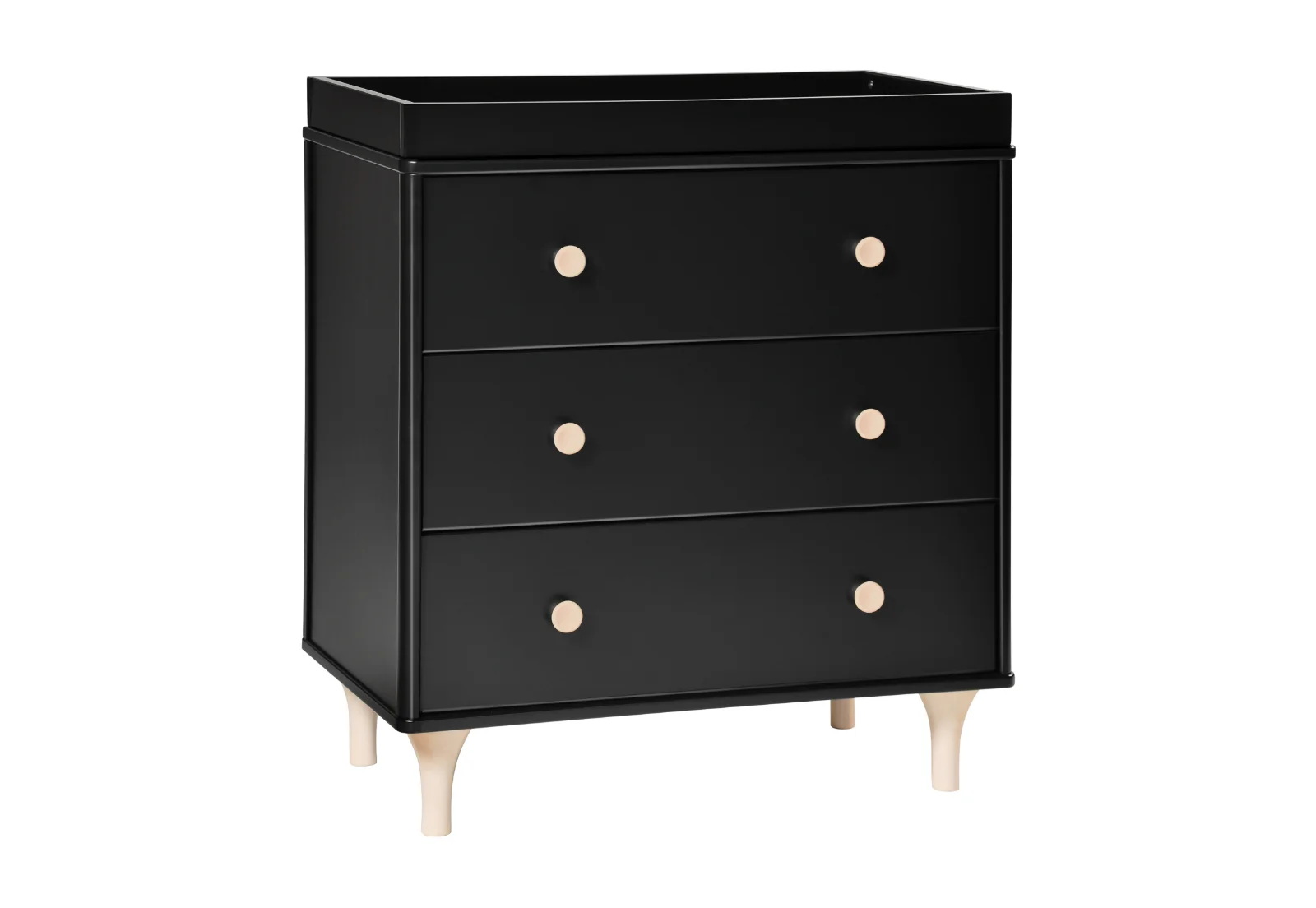 Lolly 3-Drawer Changer Dresser - Image 7