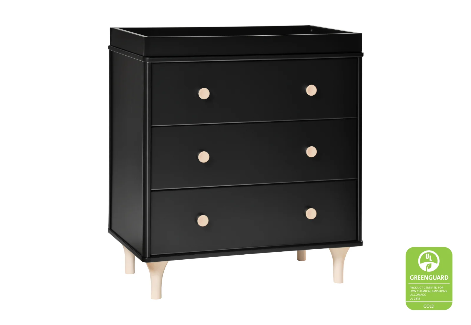 Lolly 3-Drawer Changer Dresser - Image 8