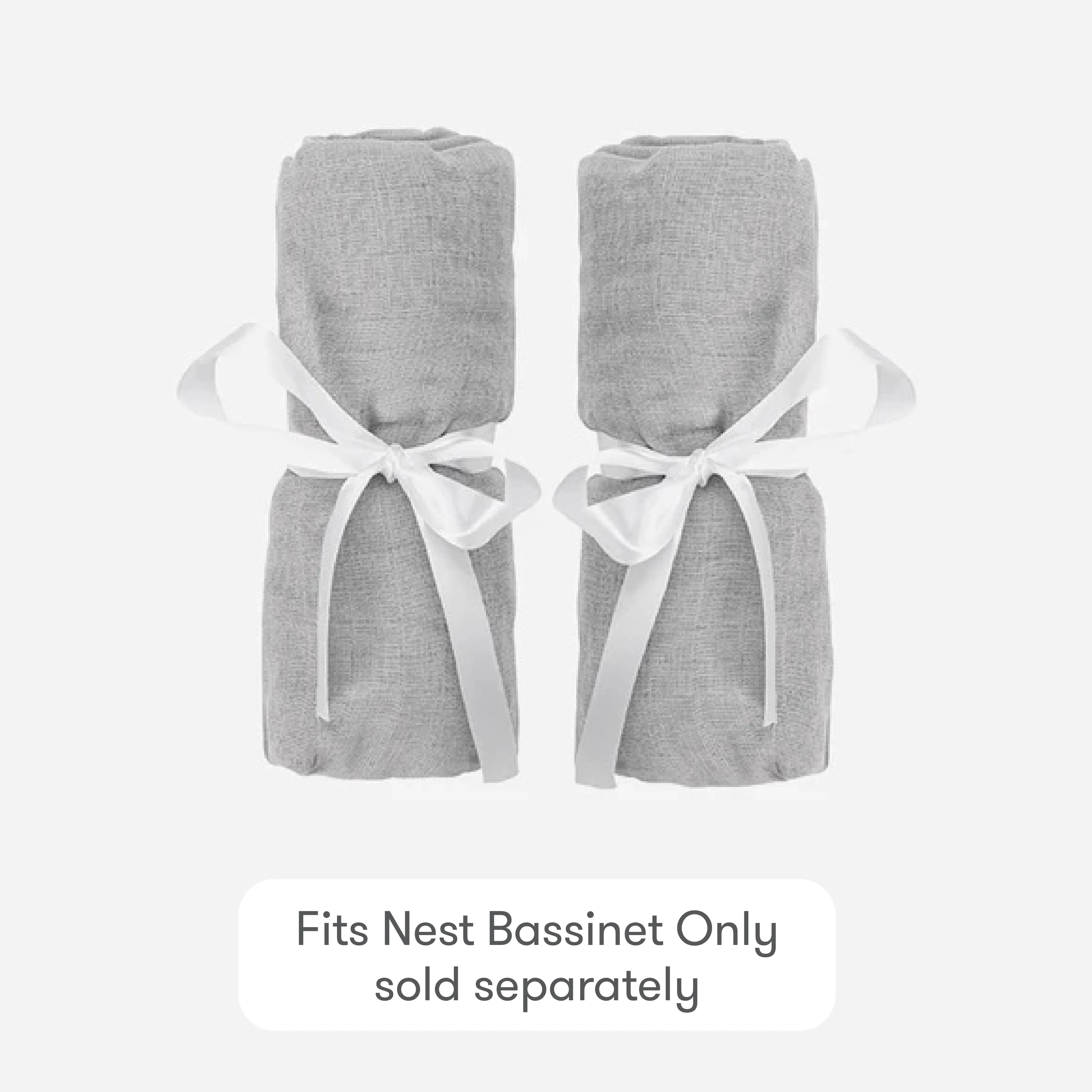 Nest Bassinet Extra Sheets - Image 3