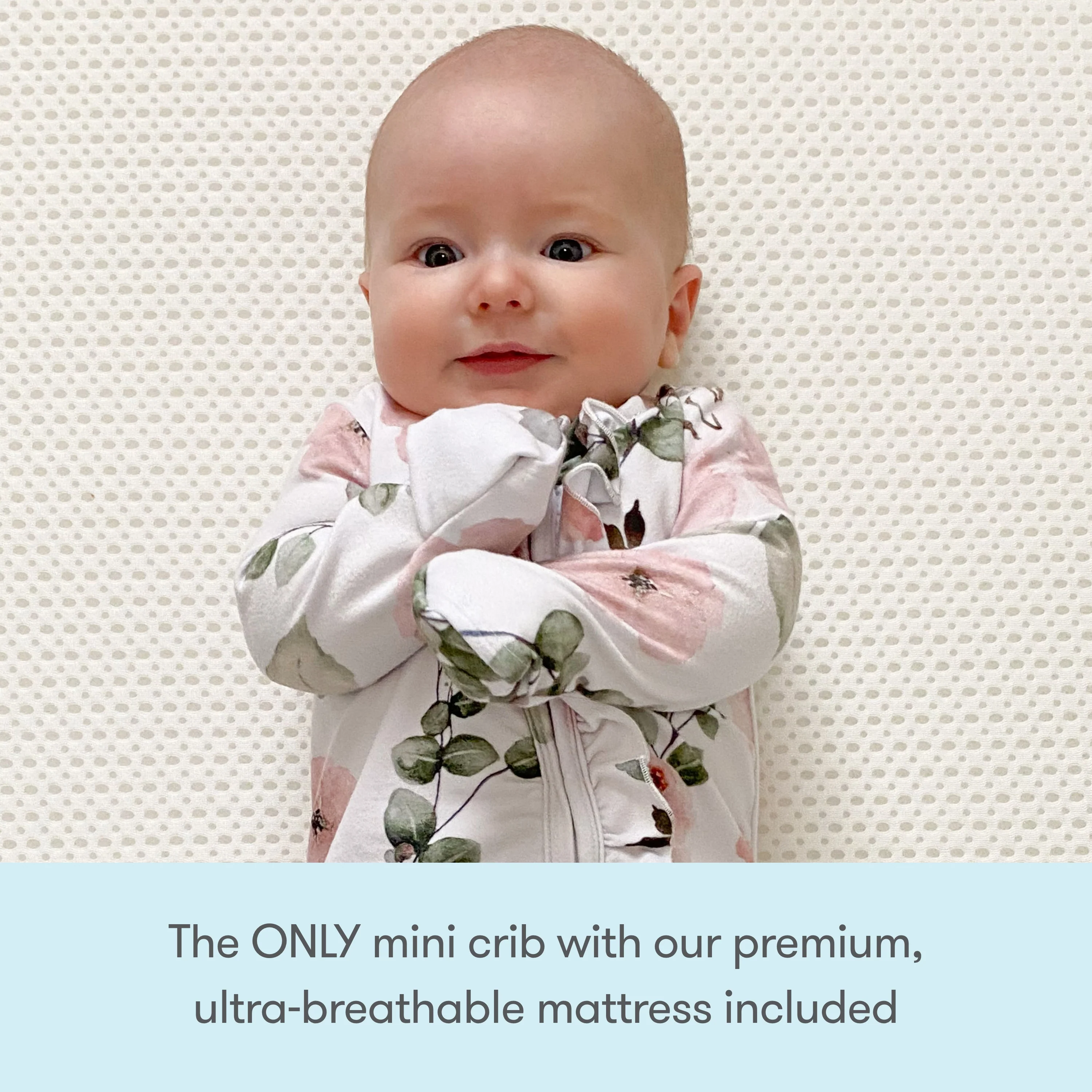 Newton Galileo Mini Crib with Newton Mattress - Image 44