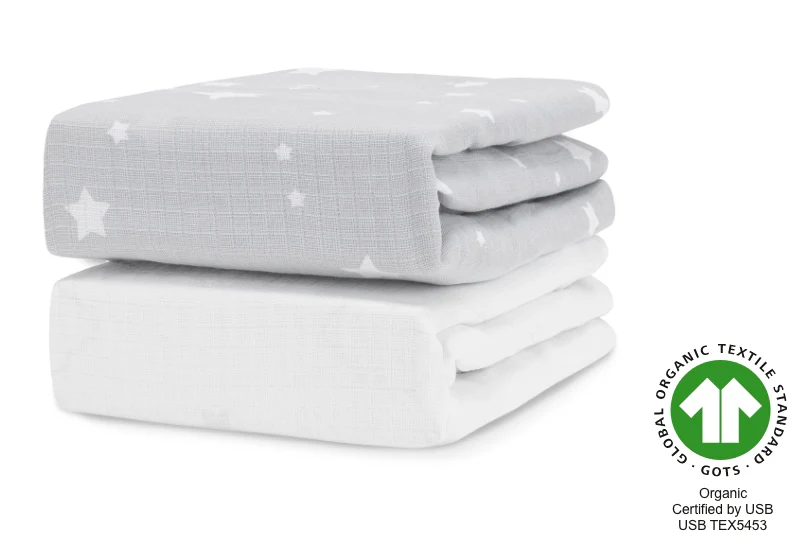 Breathable, Organic Cotton Sheets (2-pack) - Image 43