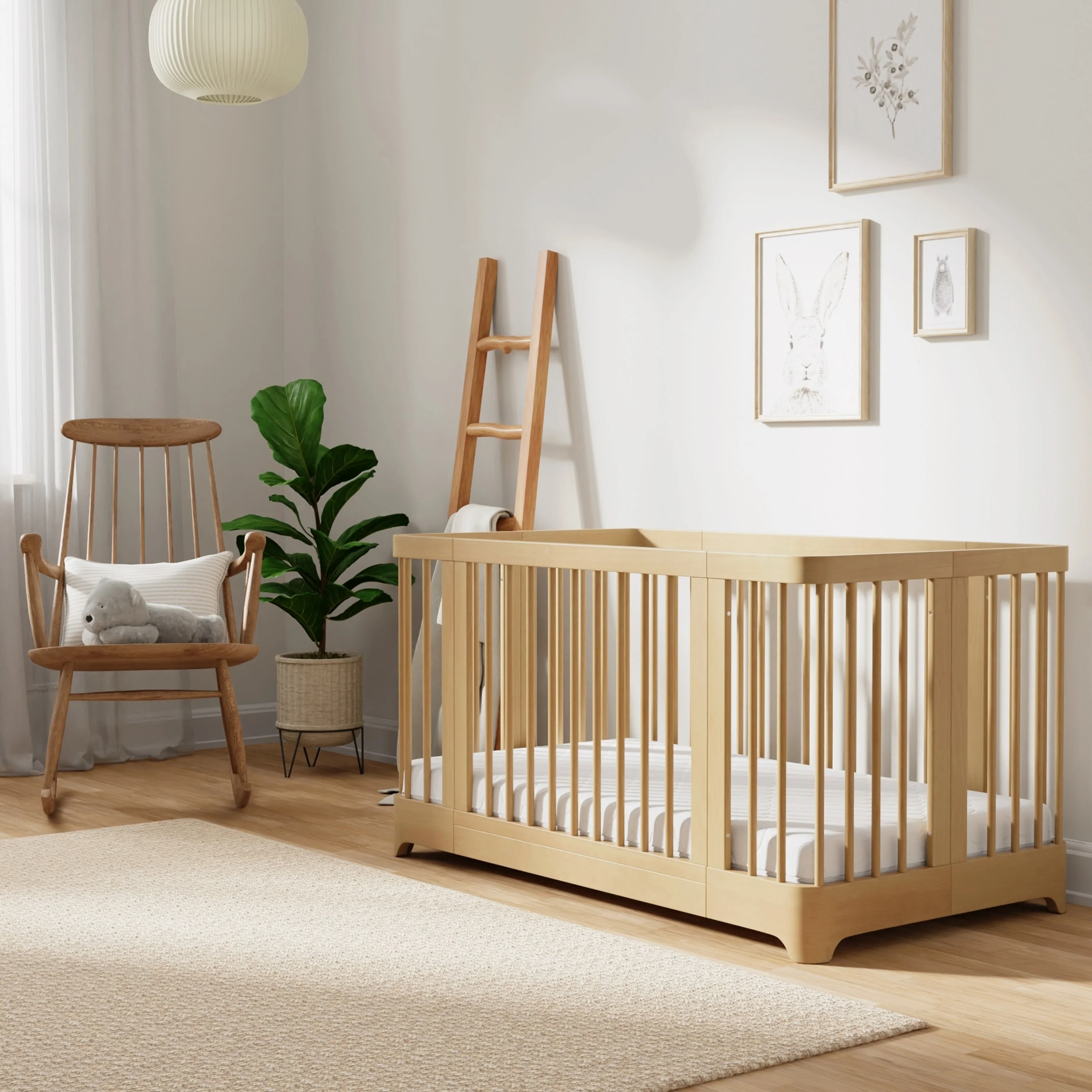 Free Crib Mattress with Newton Cribs