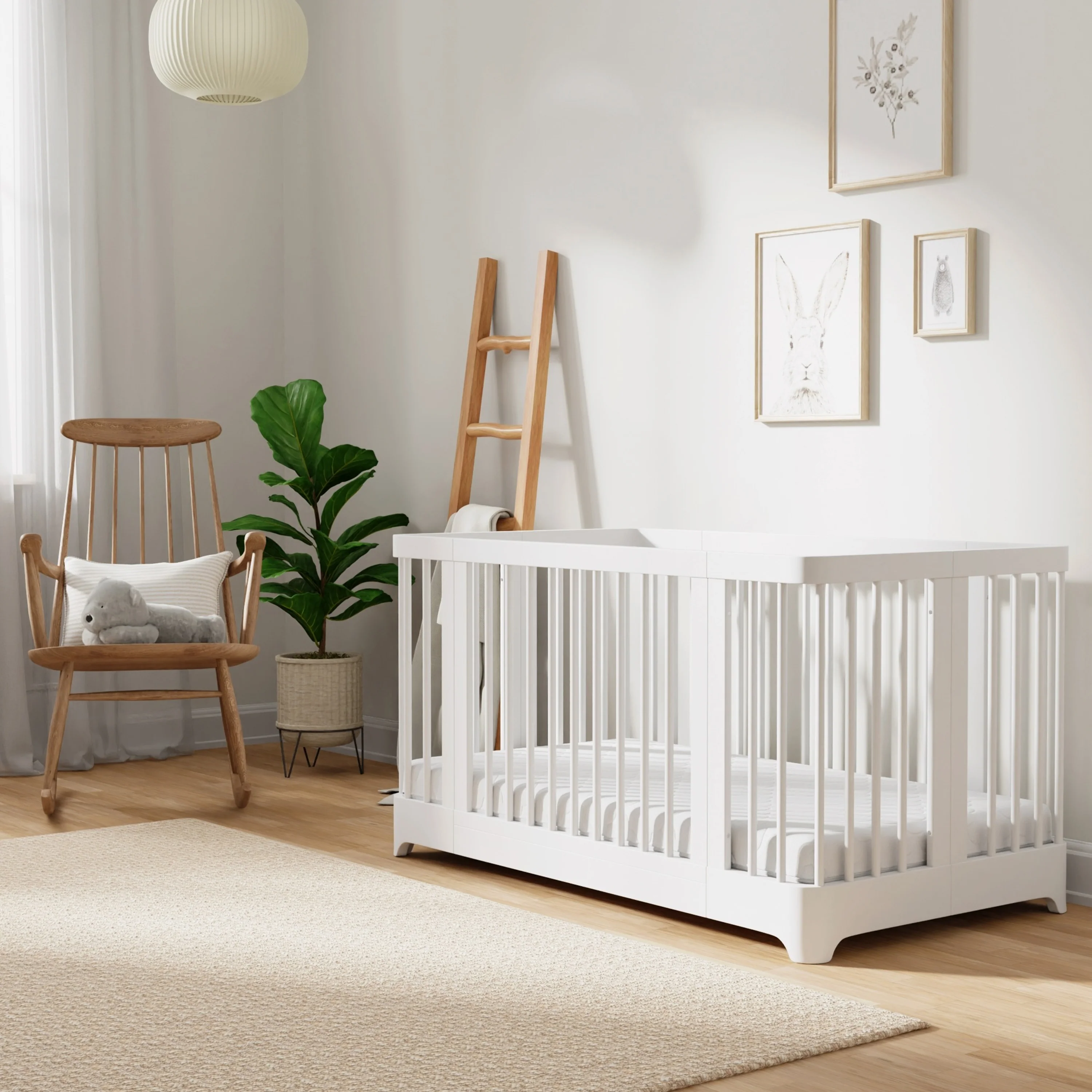 Newton Nest Convertible Crib - Image 22