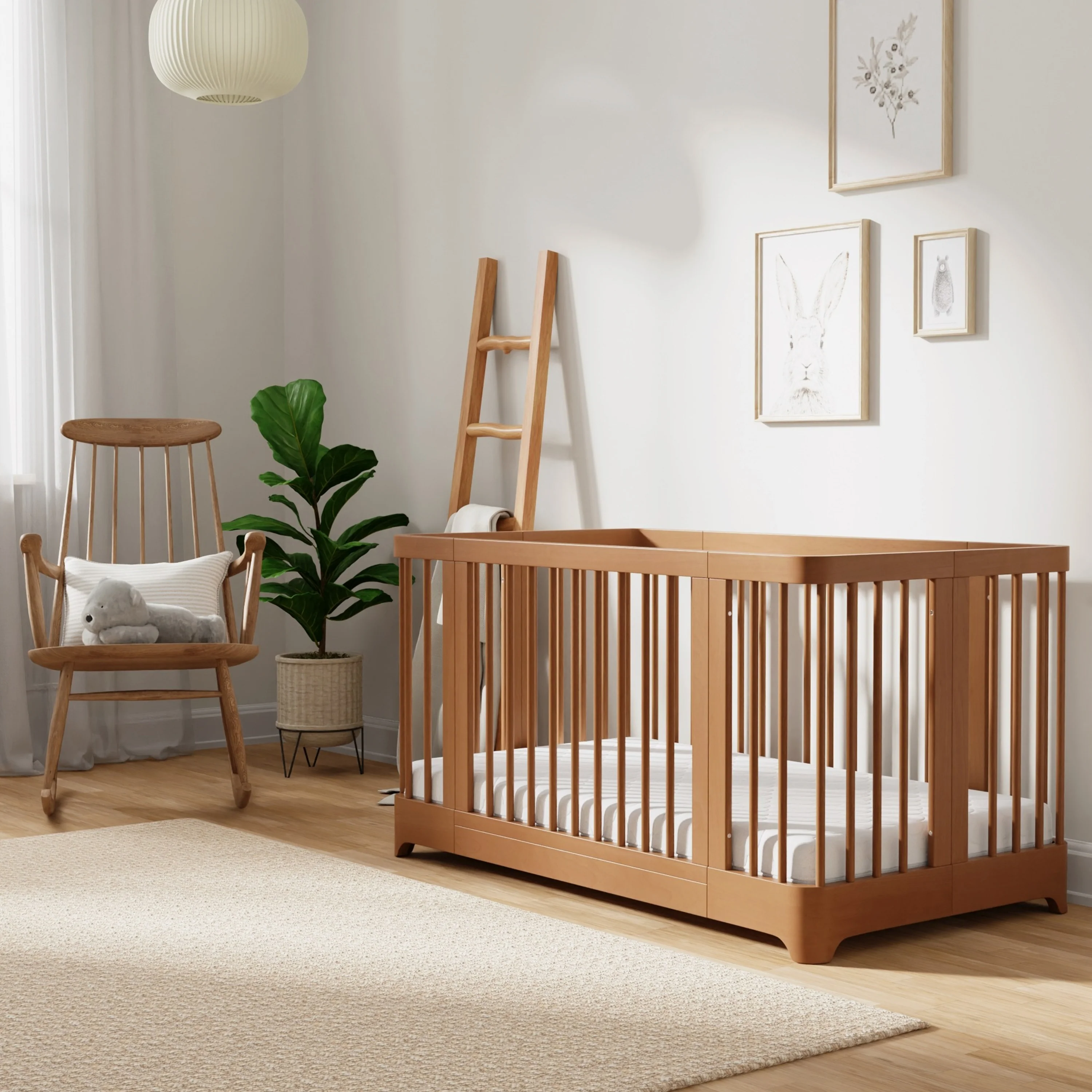 Newton Nest Convertible Crib - Image 27