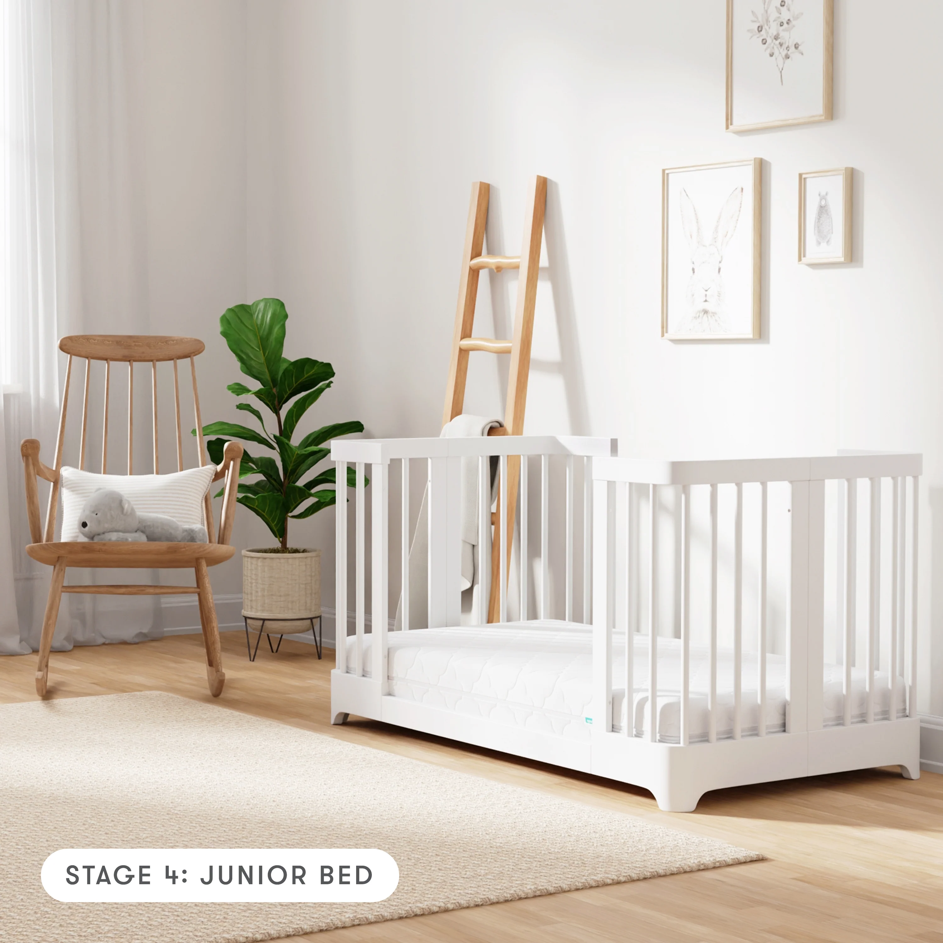 Newton Nest Convertible Crib - Image 46