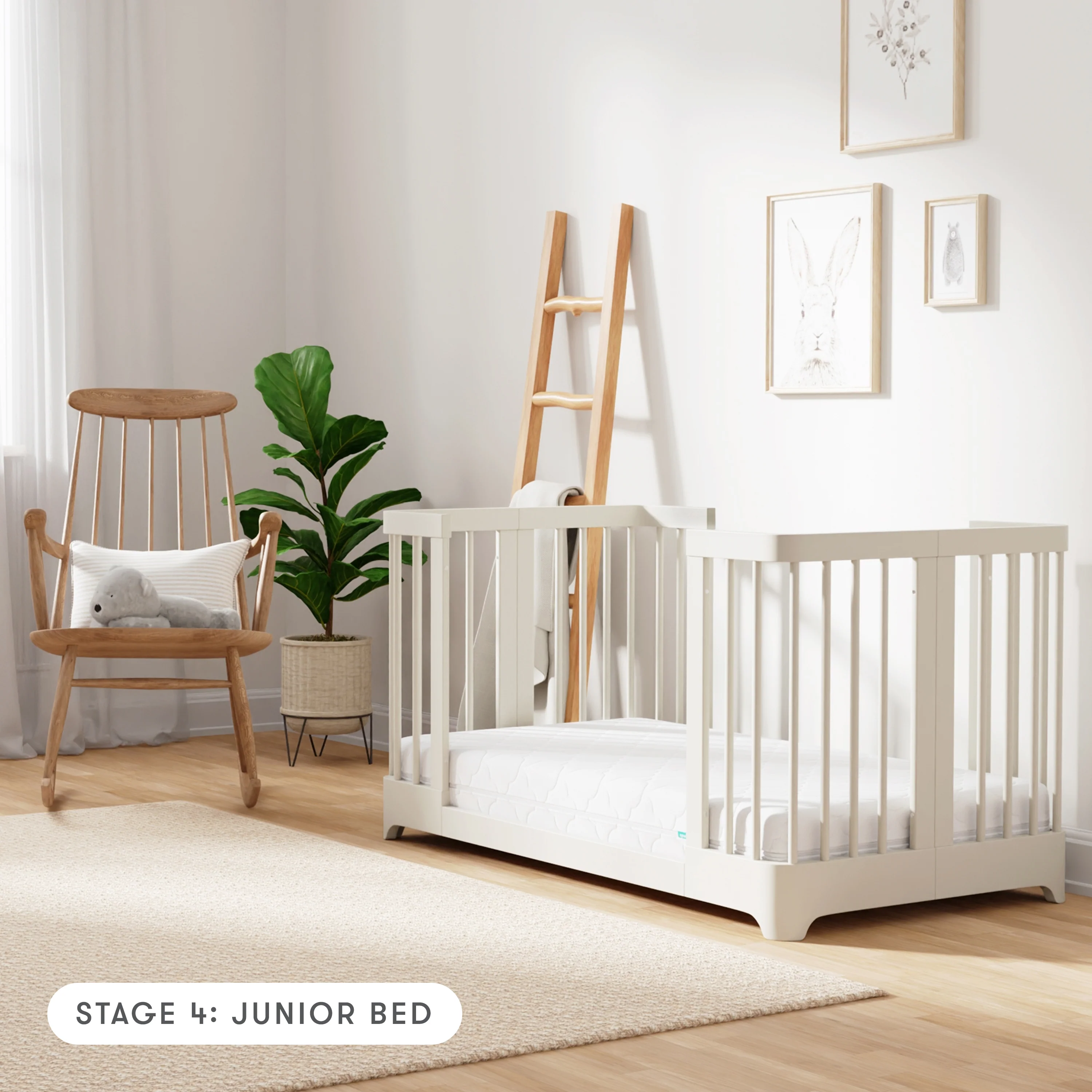 Newton Nest Convertible Crib - Image 8